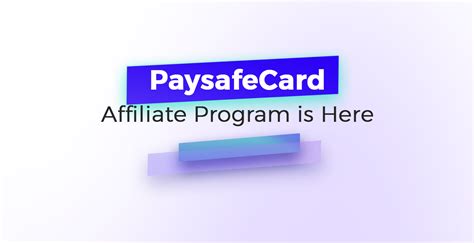 paysafecard Affiliate Program